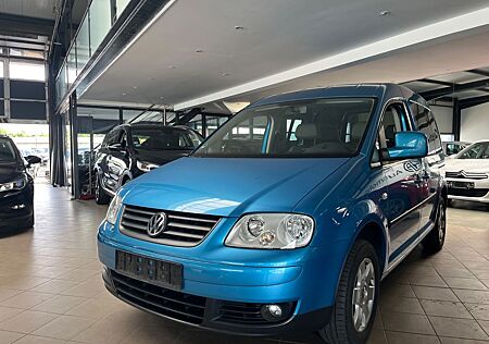 VW Caddy Volkswagen Life Family TÜV+AU NEU 2-HAND