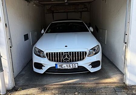 Mercedes-Benz E 220 d - AMG-LINE - AMBIENTE - SCHECKHEFTGEPF.