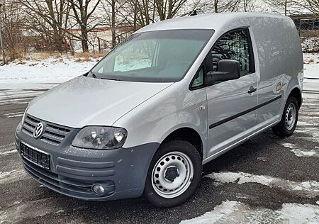 VW Caddy Volkswagen Kasten m. Klima TÜV