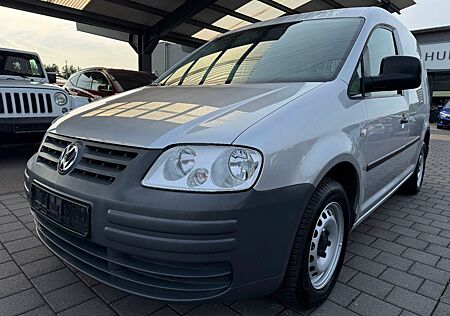 VW Caddy Volkswagen 1.9TDI Aut-DSG Klima Flügeltüren AHK 1Hand