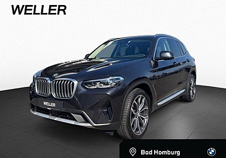 BMW X3 xDrive20d AHK 20" ACC PA+ H/K Sports. DA Navi