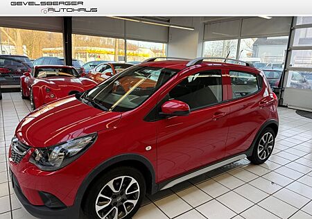 Opel Karl Rocks Sitzheizung Alu Klima scheckheft aus
