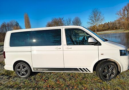 VW T5 Multivan Volkswagen 4motion