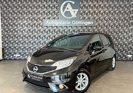 Nissan Note Black Edition/NAVI/KLIMA/SHZ/AHK