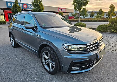 VW Tiguan Volkswagen 2.0 TSI 162kW DSG 4MOTION Highline Hi...