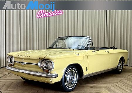 Chevrolet Corvair MONZA Convertible 1964, Handbak, 6 cilin