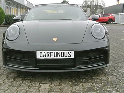 Porsche 992 cabrio ,schw/schw,bose,abgas,kamera,garantie