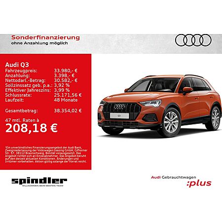 Audi Q3 leasen