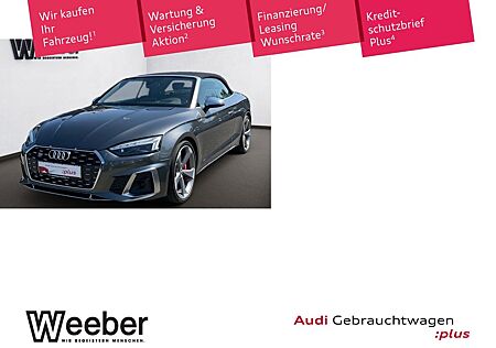 Audi S5 Cabriolet AHK NAVI S-SPORTSITZE HEAD-UP MATRI
