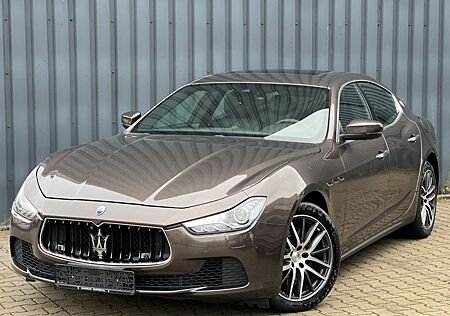 Maserati Ghibli 3.0 EU6.vollausstattung.Scheckheft bei Ma