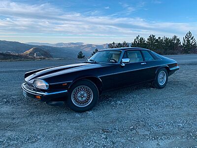 Jaguar XJS 3.6L manual