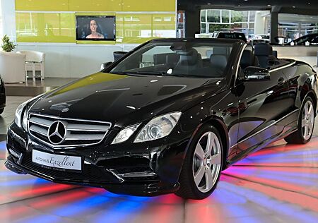 Mercedes-Benz E 200 Cabrio CGI BlueEfficiency*LEDER*NAVI*SHZ*