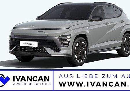 Hyundai Kona Elektro 65,4kWh N LINE X Sitz Technik