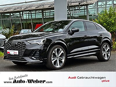 Audi Q3 Sportback 35TFSI S LINE BLACK PANO ACC SONOS