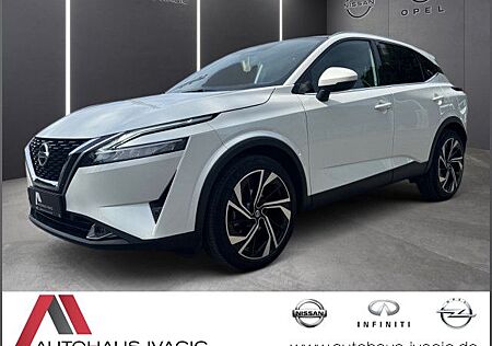 Nissan Qashqai 1.3L 158 PS Tekna+ I 360° I SHZ I 20"
