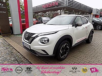 Nissan Juke N-Style 1.0 DIG-T 6Gang Klima Leder
