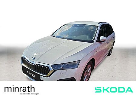 Skoda Octavia Combi CLEVER 1.5 TSI DSG ACC+NAVI+4xSHZ