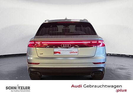 Audi Q8 gebraucht kaufen Audi Q8 45 TDI quattro AHK/360°/HUD/HD-MATRIX+++