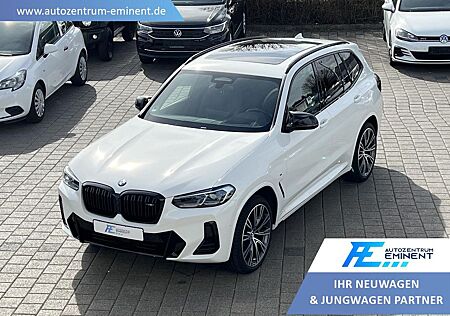 BMW X3 M40d AT PANO HUD AHK LASER 360° HK