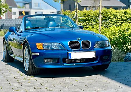 BMW Z3 Roadster 1.9 | Topasblau | M-Sport | TÜV neu