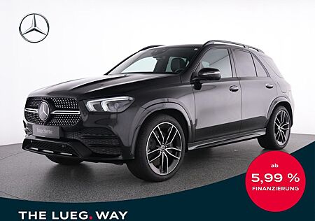 Mercedes-Benz GLE 350 de 4M AMG+Pano+Burm+LED+22''+Airm+AHK+36