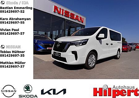 Nissan Primastar gebraucht kaufen Nissan Primastar 9-Sitzer TEKNA Kombi 9-Gang Automatik