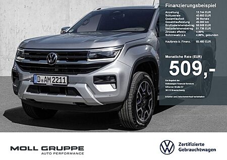 VW Amarok Volkswagen Style DC AHK GRA Climatronic PDC Navi