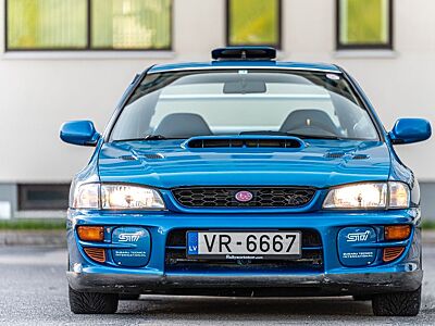 Subaru Impreza 2.0 WRX STi Type RA WRC Limited no rust