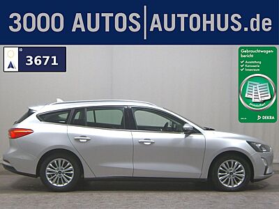 Ford Focus Turnier 1.0 EB Titanium Navi LED RFK PDC
