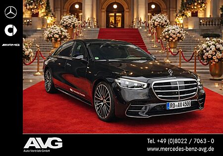 Mercedes-Benz S 450 d 4M L AMG Pano Multi Fond Executive 3D