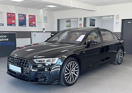 Audi A8 L 60 TFSIe S-Line Black °Pano°360°TV°B&O°HUP