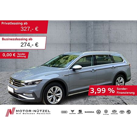 VW Passat Alltrack leasen