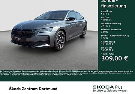Skoda Octavia Combi 2.0 SPORTLINE PANO CAM ACC LM18