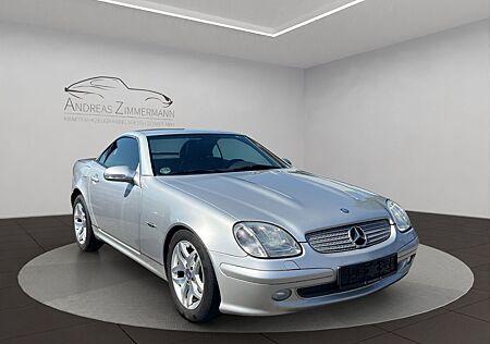 Mercedes-Benz SLK 200 KOMPRESSOR Final Edition KLIMA/XENON/SHZ