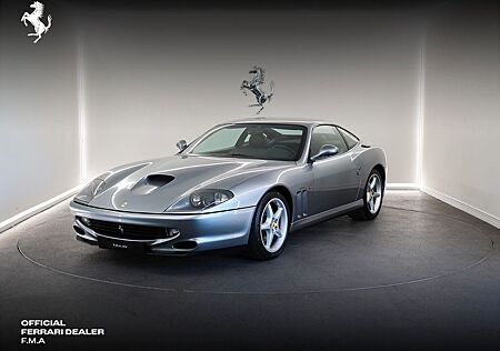 Ferrari 550 Maranello/Grigio Titanio/Fiorano Handling P.