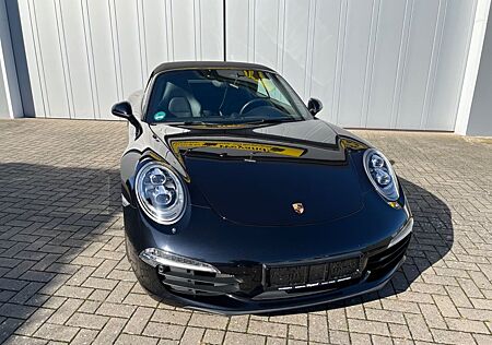 Porsche 991 Carrera Cabriolet Black Edition / Wenig KM