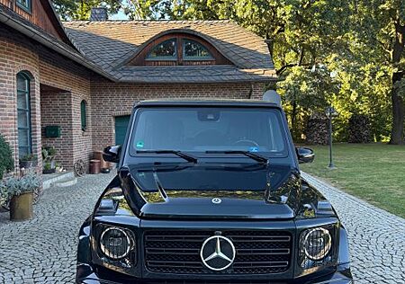 Mercedes-Benz G 400 /FOND ENT./AHK/360°/BURMESTER/SCHIEBEDACH
