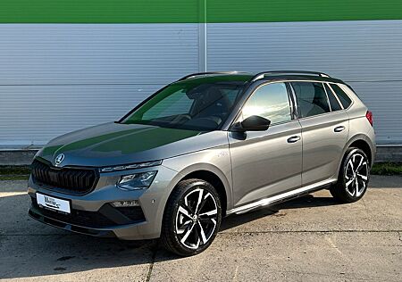Skoda Kamiq gebraucht kaufen Skoda Kamiq 150PS DSG Monte Carlo NAVI PDACH KAMERA LM18"AHK