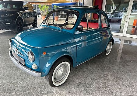 Fiat 500 Cabrio Rundtacho 110F Berlina H-Kennzeichen