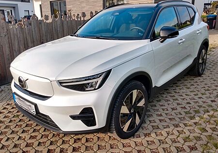 Volvo XC 40 XC40 Recharge Core Single Motor, AHK, Winterp.