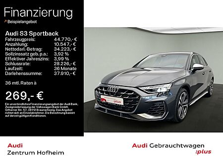 Audi S3 Sportback TFSI S tro*LED*Virtual*Navi+*S-Sitz