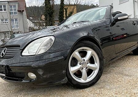 Mercedes-Benz SLK 230 +AUTOM+LEDER+TÜV+GARANTIE+SITZH+KLIMA
