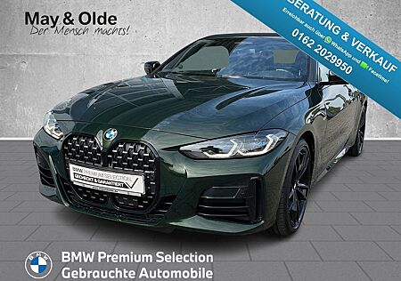 BMW M440d xDrive Cabrio M Sportpaket AHK HUD Navi St