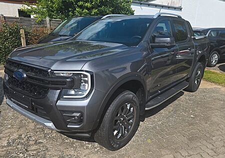 Ford Ranger Wildtrak e-4WD Doka eRollo ACC Laderaumteiler LE