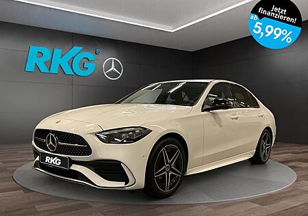 Mercedes-Benz C 200 EDITION AMG NIGHT DISTRONIC EL.SITZE 360°