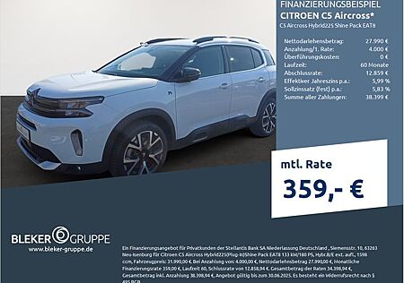 Citroën C5 Aircross Hybrid 225 Shine Pack