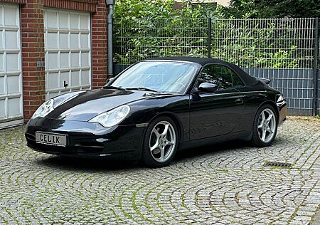 Porsche 911 Urmodell 911 996 Carrera Cabriolet/Hartop/ 8 Fach Alu/ 1A