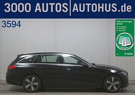 Mercedes-Benz C 220 T d Avantgarde Navi Pano LED Leder vc RFK