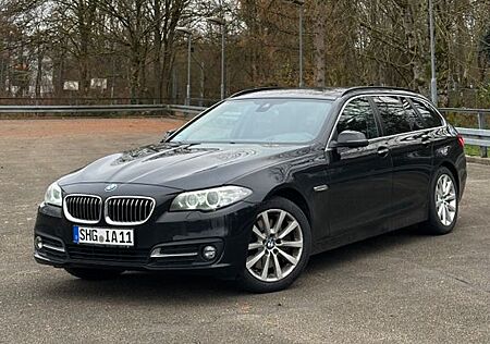 BMW 525d -xDrive-(TÜV+Reifen+bremsen) NEU Sonderauss.