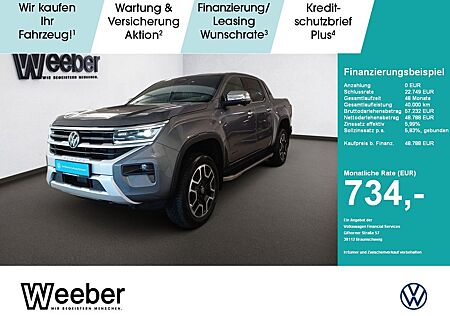 VW Amarok Volkswagen Aventura 4Motion *AHK*MATRIX*360°CAM*LEDE